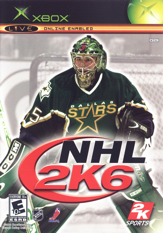 NHL 2K6 box art for Xbox